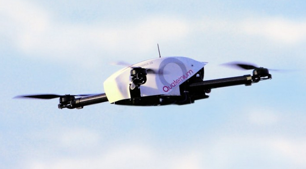Quaternium无人机空中停留飞行4小时40分钟，刷新无人机续航吉尼斯纪录