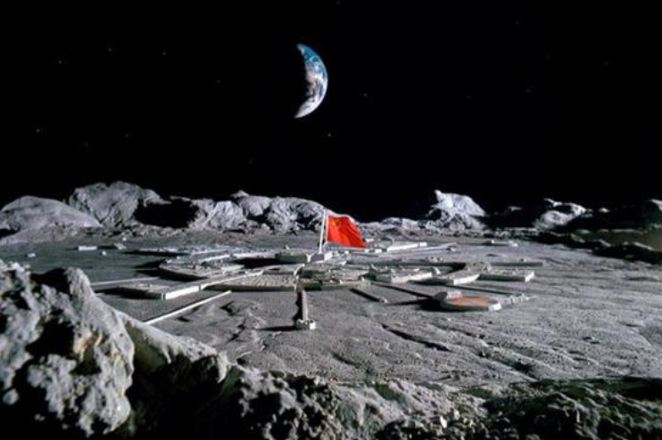 1,中国计划2018年登月,将成为首个登陆月球远端国家
