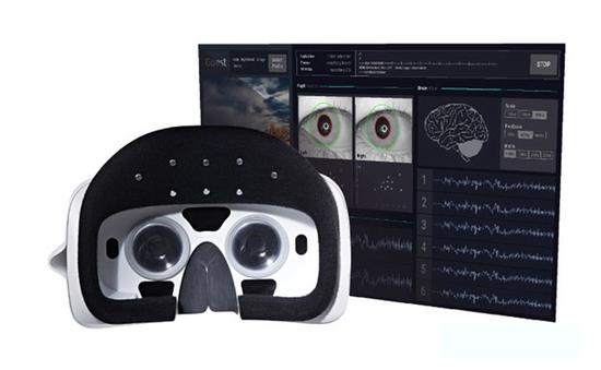 LuxidLabs推LoodxidVR头显，搭载眼动追踪摄像头和EEG传感器