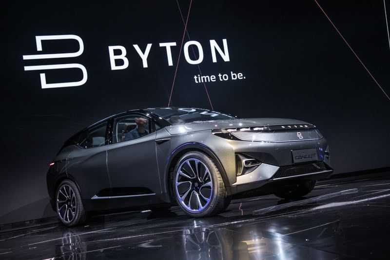 BYTON拜腾首款车型CES上全球首秀，量产版本预计售价30万元