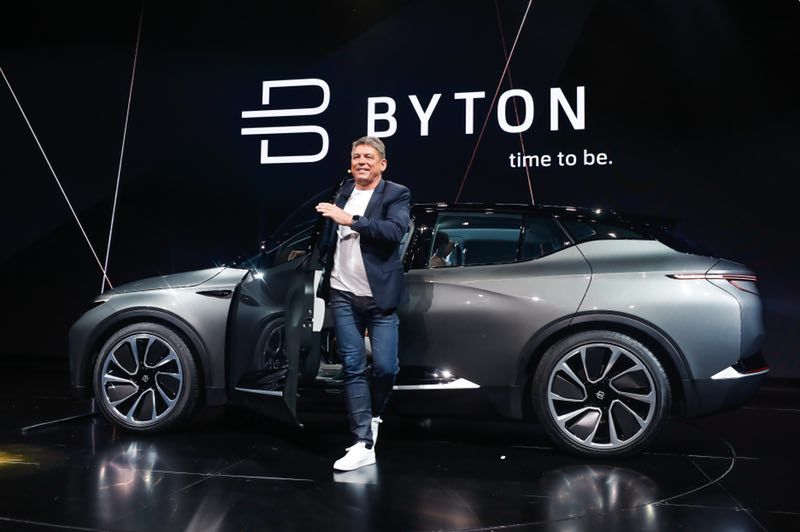 BYTON拜腾首款车型CES上全球首秀，量产版本预计售价30万元