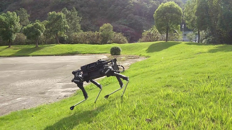 宇树科技王兴兴：重构四足机器人Laikago，今年的任务是实现小批量量产