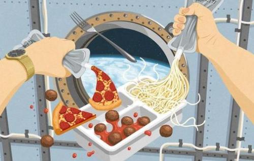太空垃圾变食物，科学家用微生物解决宇航员不敢吃的大问题