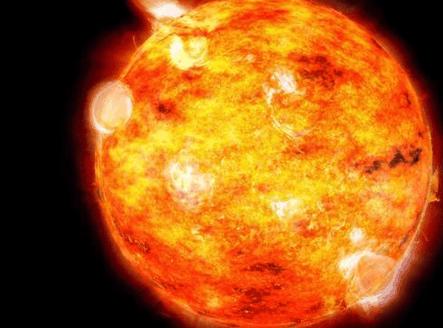 宇宙中没有氧气，为何太阳会燃烧出火焰？