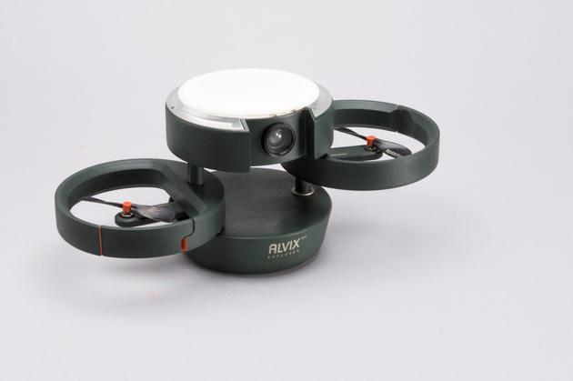 ALVIX无人机来了，拥有环形收纳可变形旋翼
