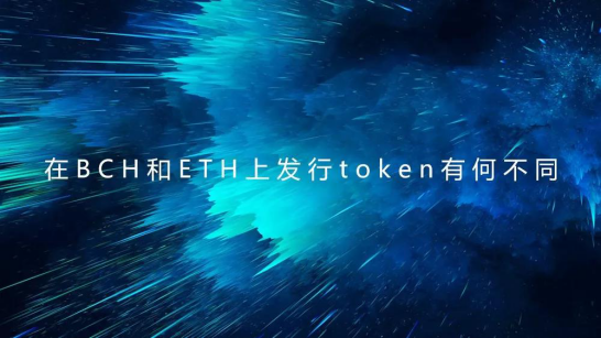 在BCH和ETH上发行token有何不同