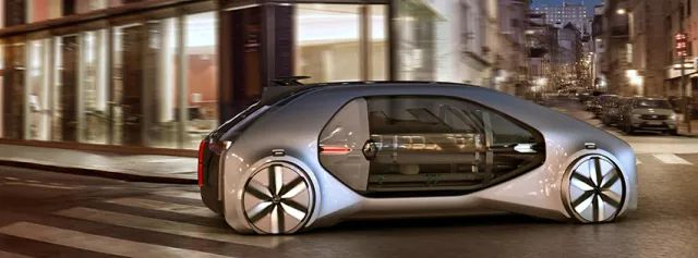 雷诺EZ-Go自动驾驶新型概念车亮相，采用全透明设计