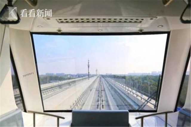 上海首条无人驾驶APM轨交线将试运营，缓解“最后一公里”出行难题
