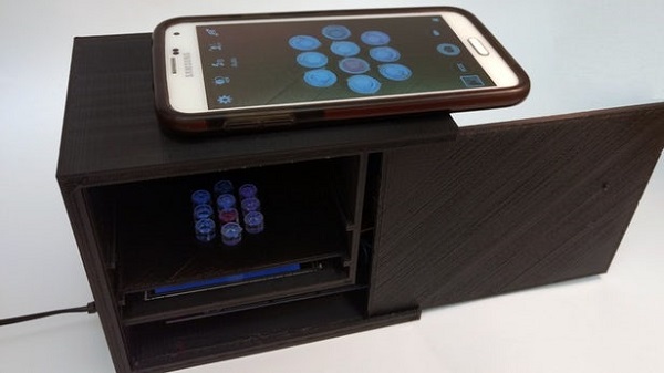 美研究者开发能够利用智能手机进行生物医学测试的MELISA设备
