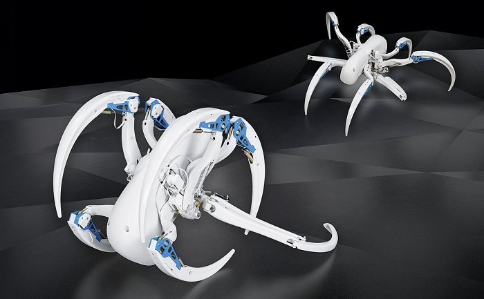 Festo研发仿生机器人，可在复杂地形上移动
