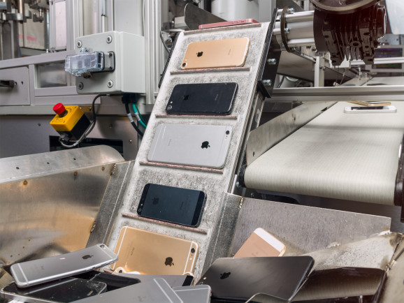 苹果推出第二代iPhone回收机器人Daisy，一小时可拆200部iPhone