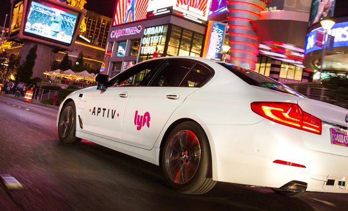 Aptiv面向公众投放30辆自动驾驶汽车，已于拉斯维加斯Lyft平台上线