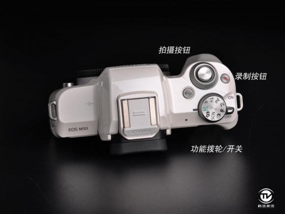 佳能微单M50 功能丰富堪称完美