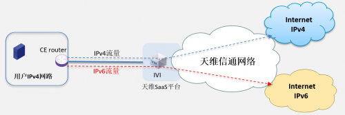 天维信通助力政企推进IPv6部署