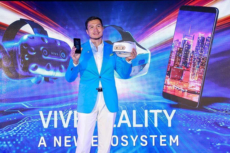 HTC召开VEC2018新生态大会展示手机与VR创新联动