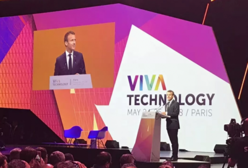 码隆科技受国际奢侈品巨头LVMH集团邀请参加2018 Viva Tech