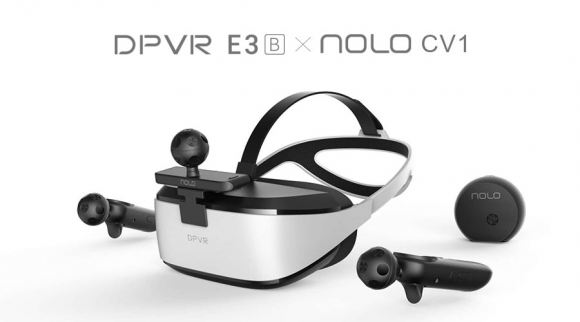 定位版PC VR门槛再降低！ 大朋DPVR×NOLO VR解锁VR交互新姿势