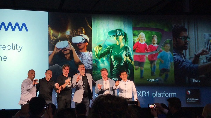 高通发布骁龙XR1，系首款面向VR/AR的专用芯片