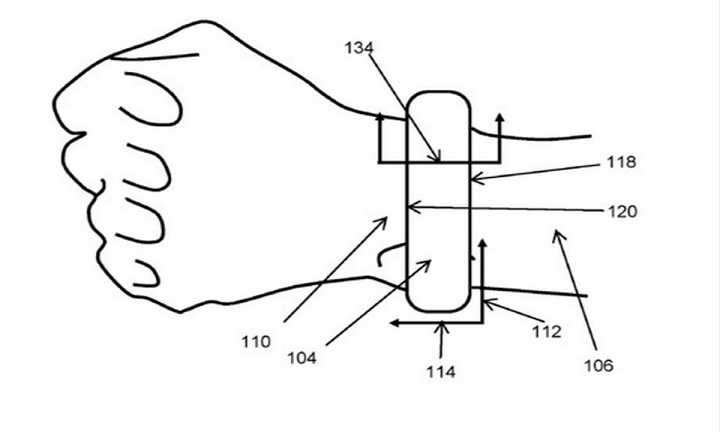 苹果获得新专利，可通过腕表上的传感器测量血压