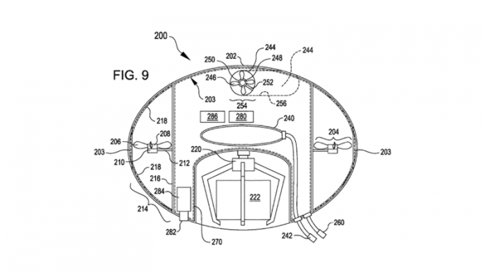 亚马逊无人机专利曝光，带有安全气囊和悬停功能
