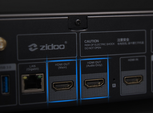 zidoo X20，飚UHD播放器顶配堆料