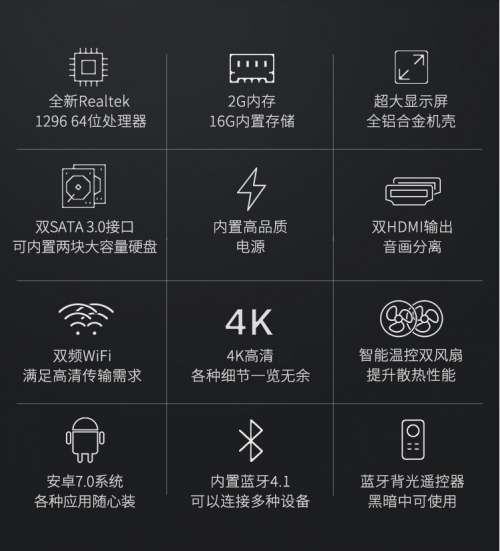 zidoo X20，飚UHD播放器顶配堆料