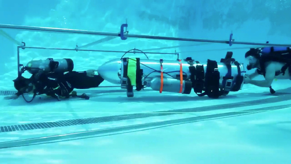 “钢铁侠”马斯克用猎鹰火箭液氧输送管打造潜水艇，够先进但不实用