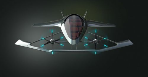阿斯顿·马丁发布概念飞行汽车，采用混合动力并具备自动飞行能力