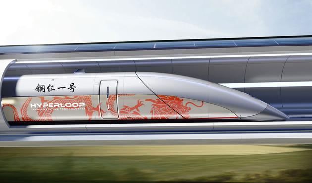 马斯克将在贵州修建中国首条超级高铁，全程10公里