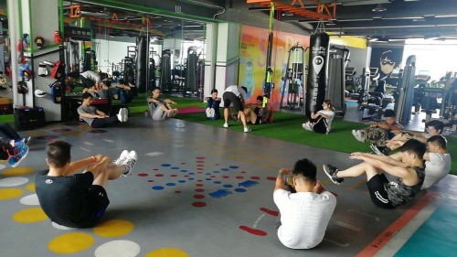光猪圈健身房加盟SGT小团体课程培训于苏州顺利开展