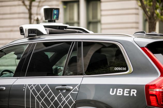 Uber重启自动驾驶路测车队，受限制只能采用人工模式