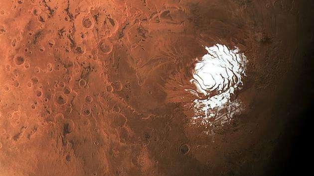 火星首次发现地下液态水湖，移民火星再添有利条件 