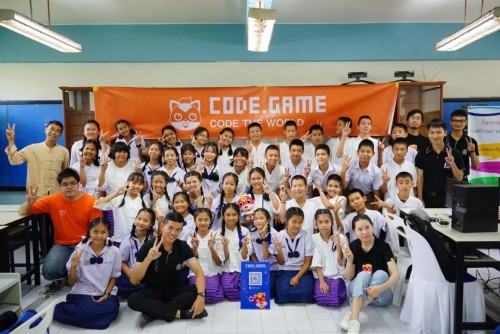 泰国20所学校参加编程猫NOC国际邀请赛