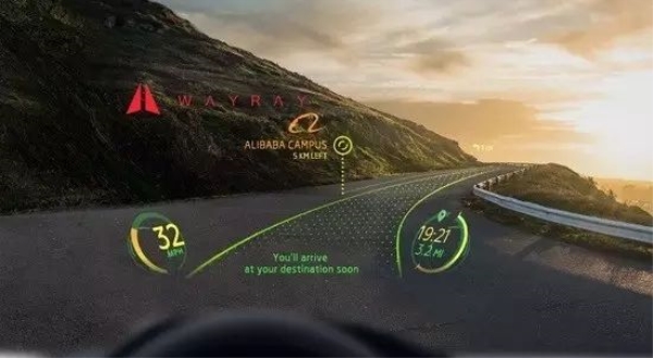 苹果申请挡风玻璃变AR显示屏专利，可显示车辆信息