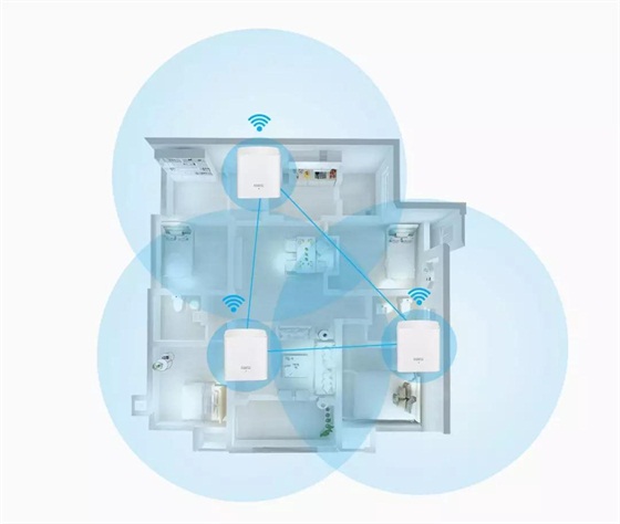 大户型WiFi穿墙路由器MW5s重磅上市