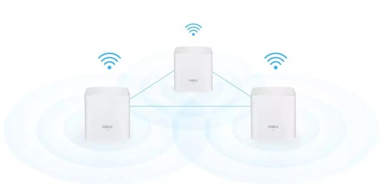 大户型WiFi穿墙路由器MW5s重磅上市