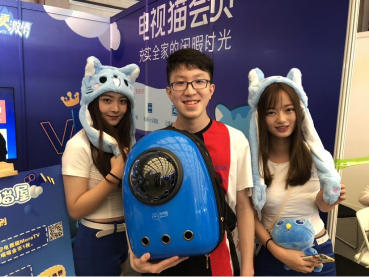 电视猫首次亮相ChinaJoy，全新形象引领娱乐风向标