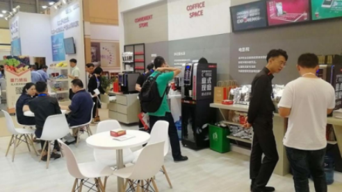 Barsetto | 亮相2018上海无人零售展，智能平台与现磨咖啡成焦点