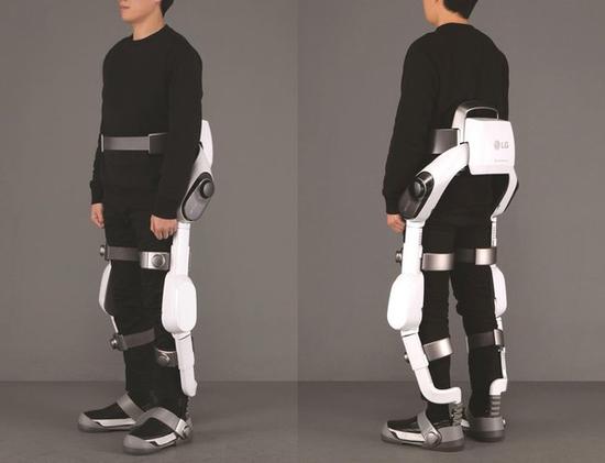 LG研发机器人外骨骼，可支持和增强使用者的双腿