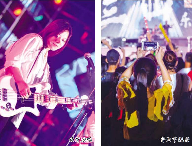 南阳职业学院成功举办首届伏牛山大学生音乐节——音乐演奏青春 文化传承梦想