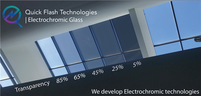 Quick Flash陈烨玥：1383亿美元的建筑玻璃市场将有「电致变色玻璃」的一席之地