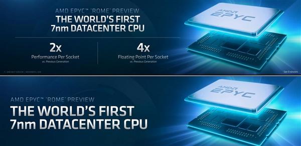 全球首款7nm GPU和CPU同时发布，AMD要逆天！