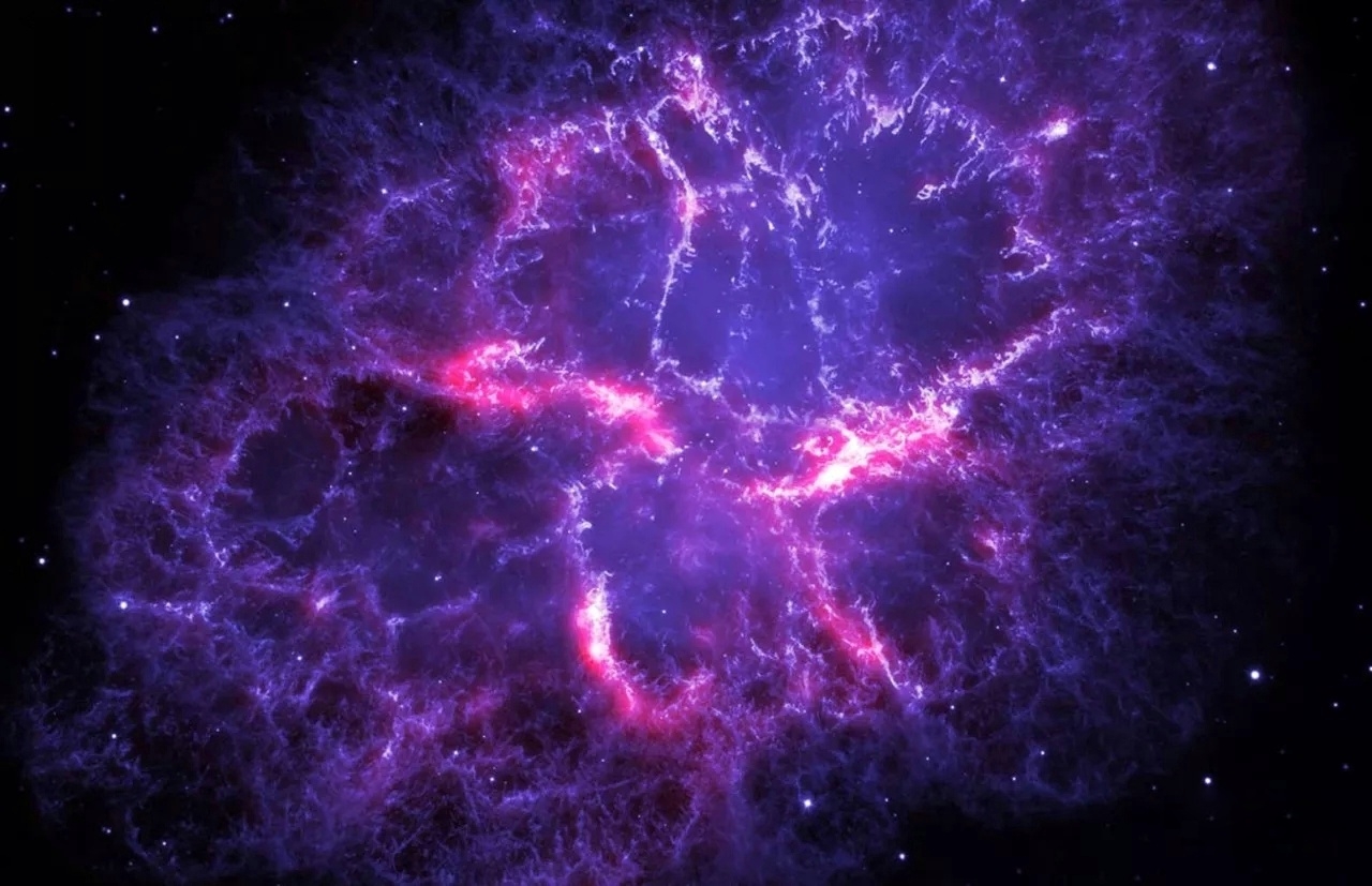 宇宙有新惊喜了吗？十亿光年外存在巨大的反物质喷泉？