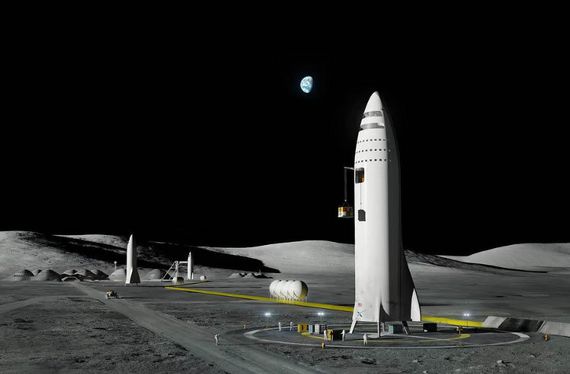SpaceX开启太空计划，将用猎鹰9号测试BFR