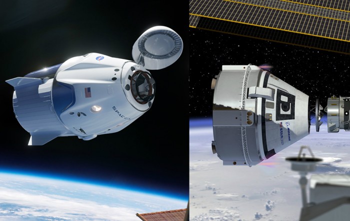 SpaceX载人版龙飞船预定明年1月试飞，或第一个将送宇航员上天