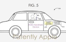 苹果新专利曝光，让自动驾驶汽车警报系统与电子设备无缝连接