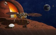 时隔200多天后，“洞察号”火星探测器即将着陆火星表面