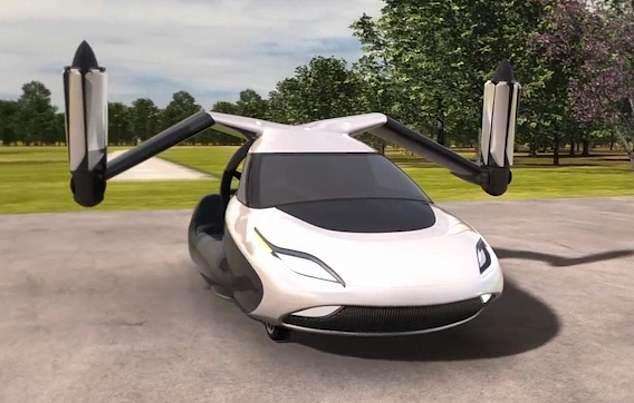 吉利集团子公司研发全球首款飞行车将于明年上市