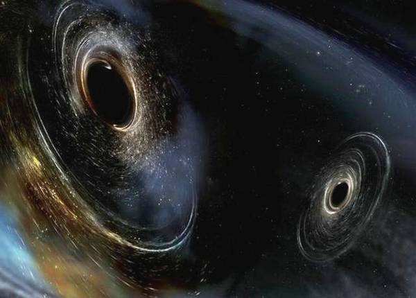 科学家发现4起黑洞相撞事件，其中最大的一起或为“双重”碰撞
