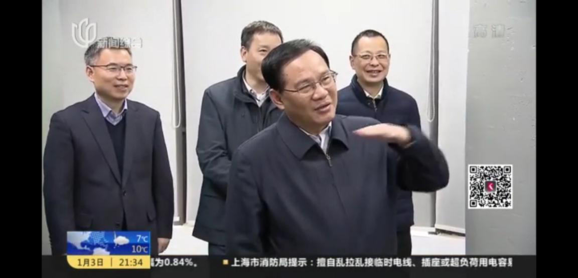 上海市委书记李强参观松鼠AI 鼓励人工智能技术在教育场景加快突破